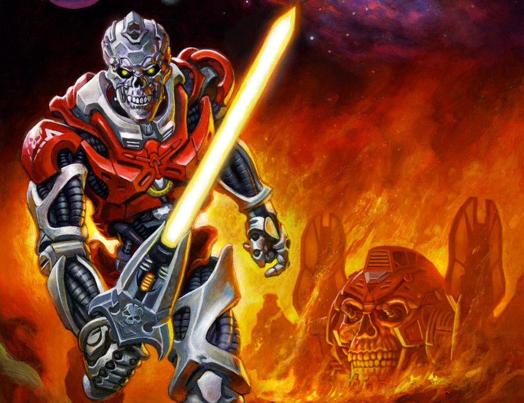 Roboskull – SKELETRON