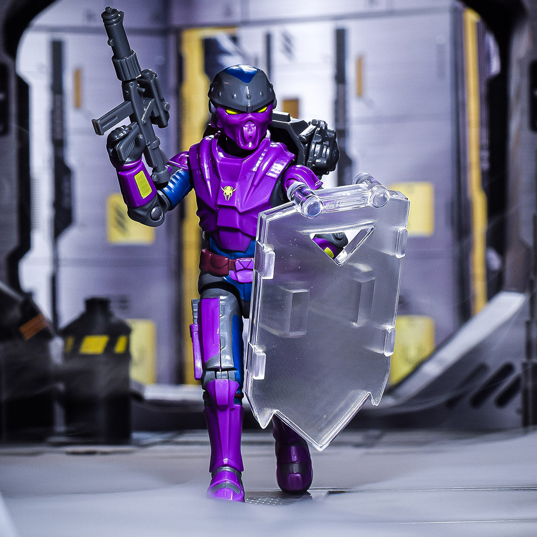 Call Sign Figure Retro 3.75