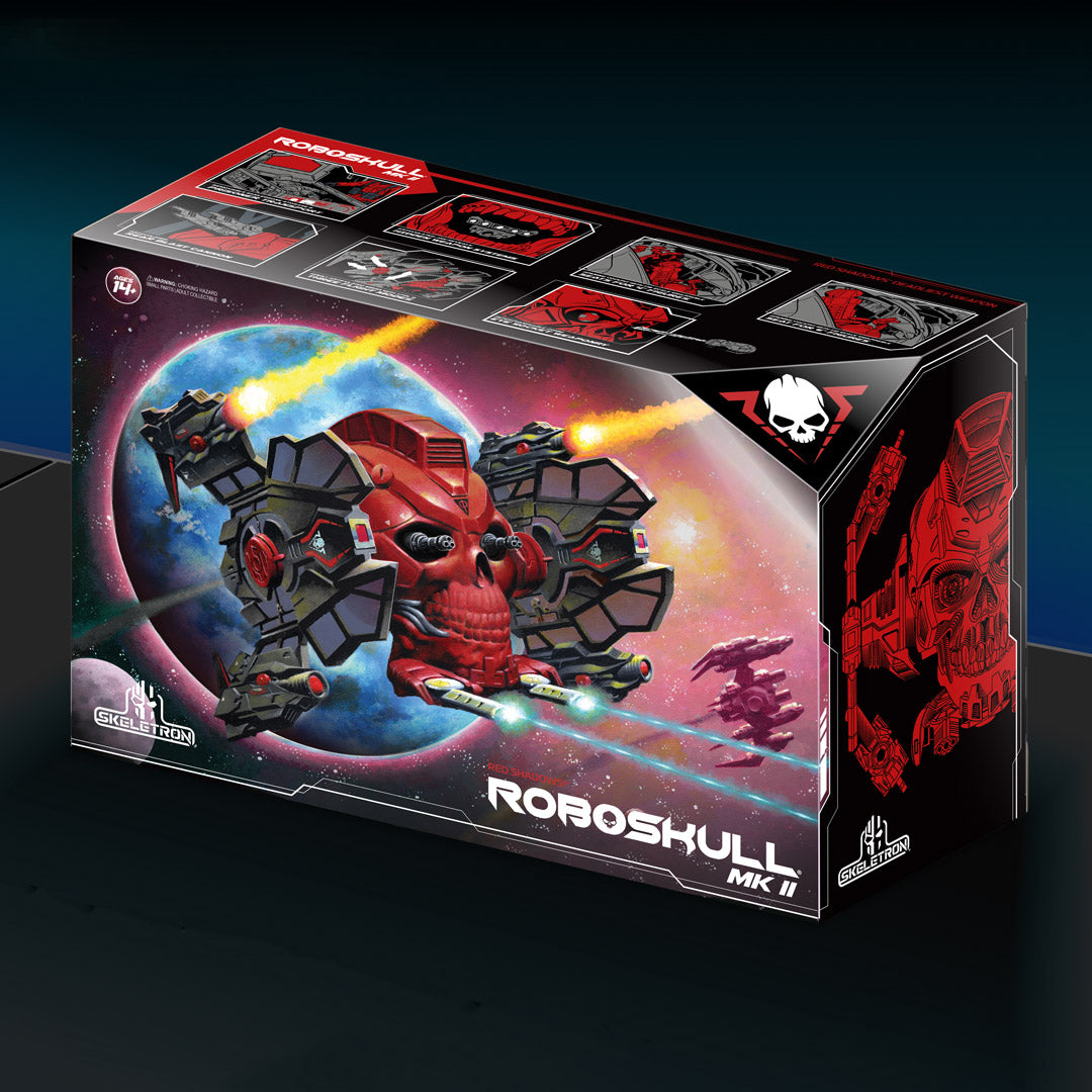 Red Shadows® ROBOSKULL MKII with 4